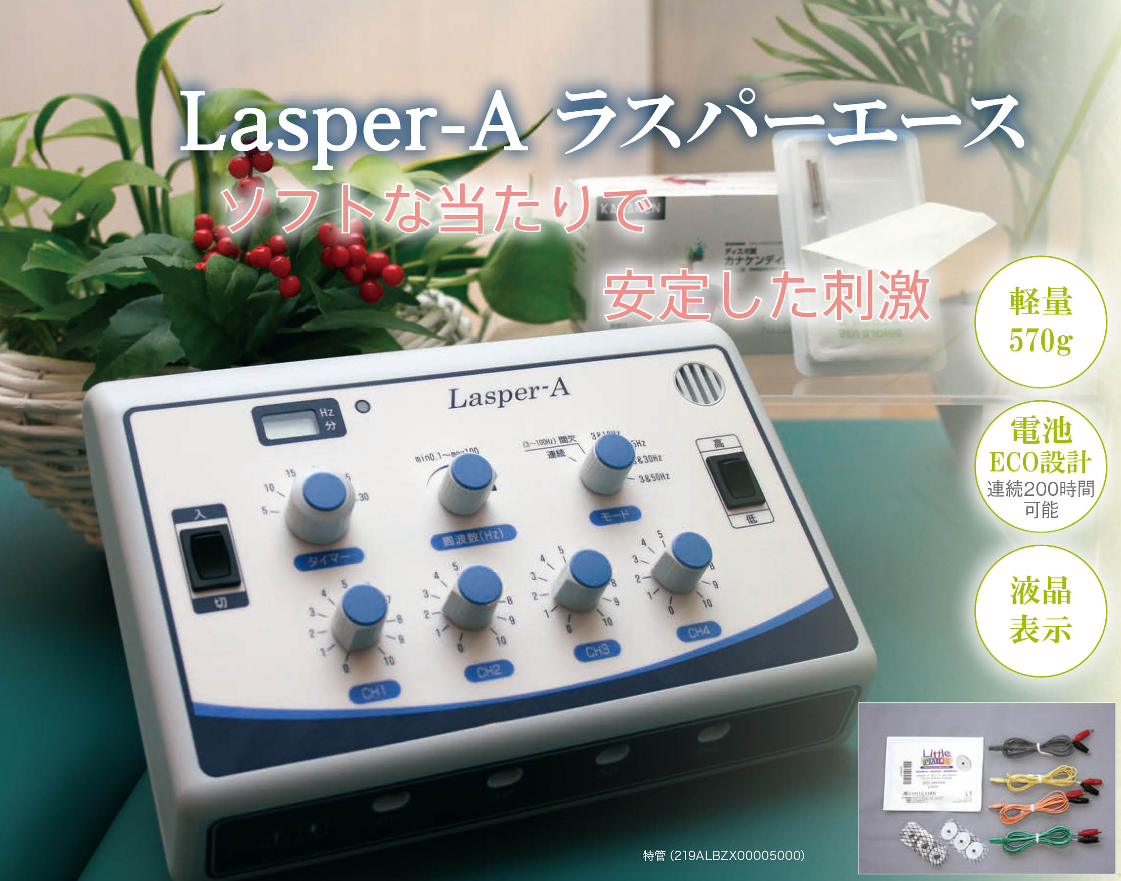 ラスパーエース バージョン2 ｜ 医道の日本社(公式ショッピングサイト